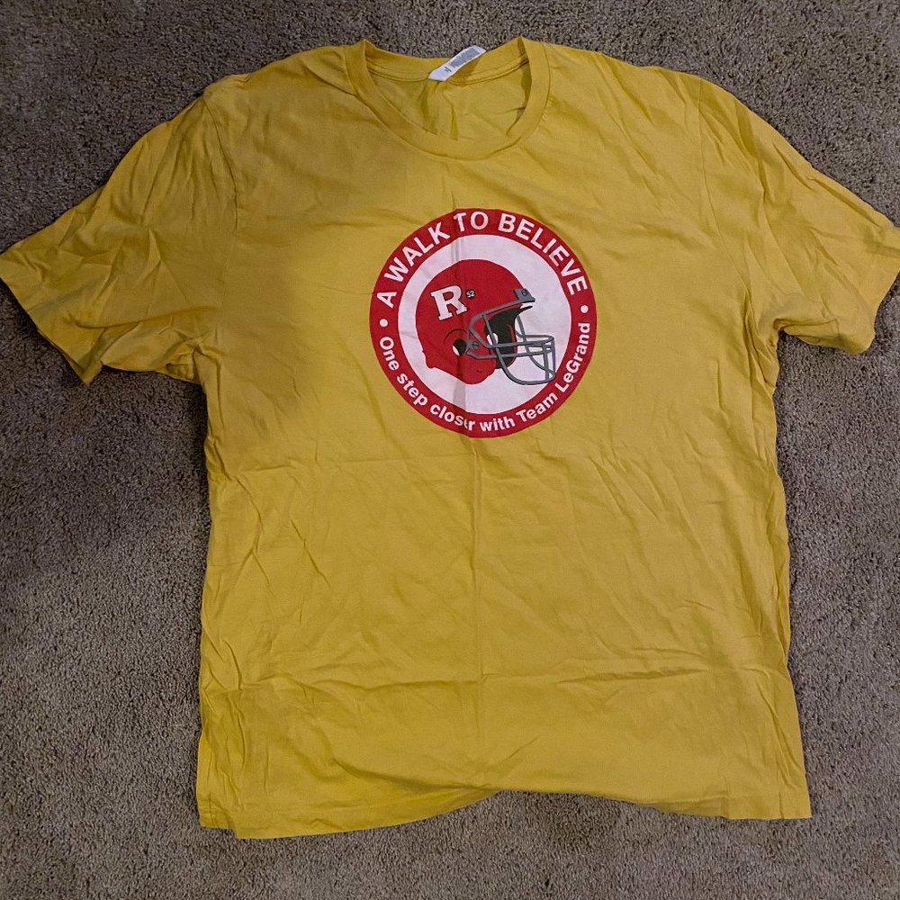 Rutgers Football Shirt XXL